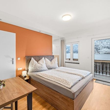 Hallstatt Lakeside Top 4 - Zimmer Mit Balkon ภายนอก รูปภาพ