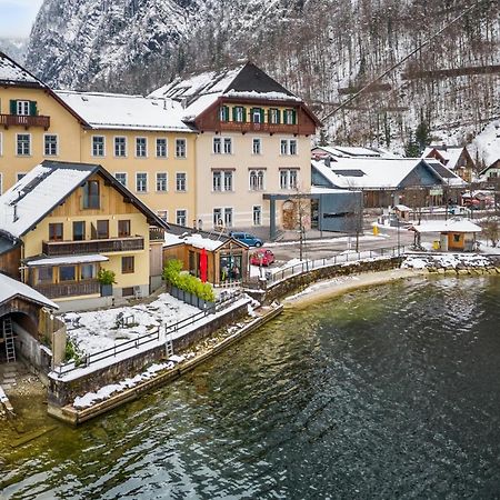 Hallstatt Lakeside Top 4 - Zimmer Mit Balkon ภายนอก รูปภาพ