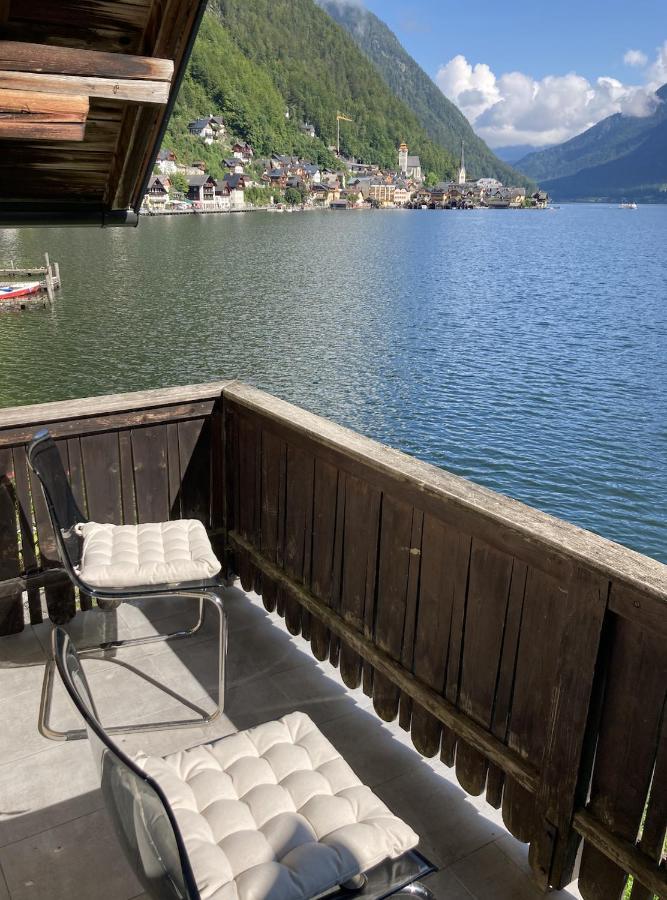 Hallstatt Lakeside Top 4 - Zimmer Mit Balkon ภายนอก รูปภาพ