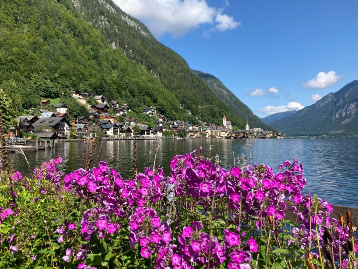 Hallstatt Lakeside Top 4 - Zimmer Mit Balkon ภายนอก รูปภาพ