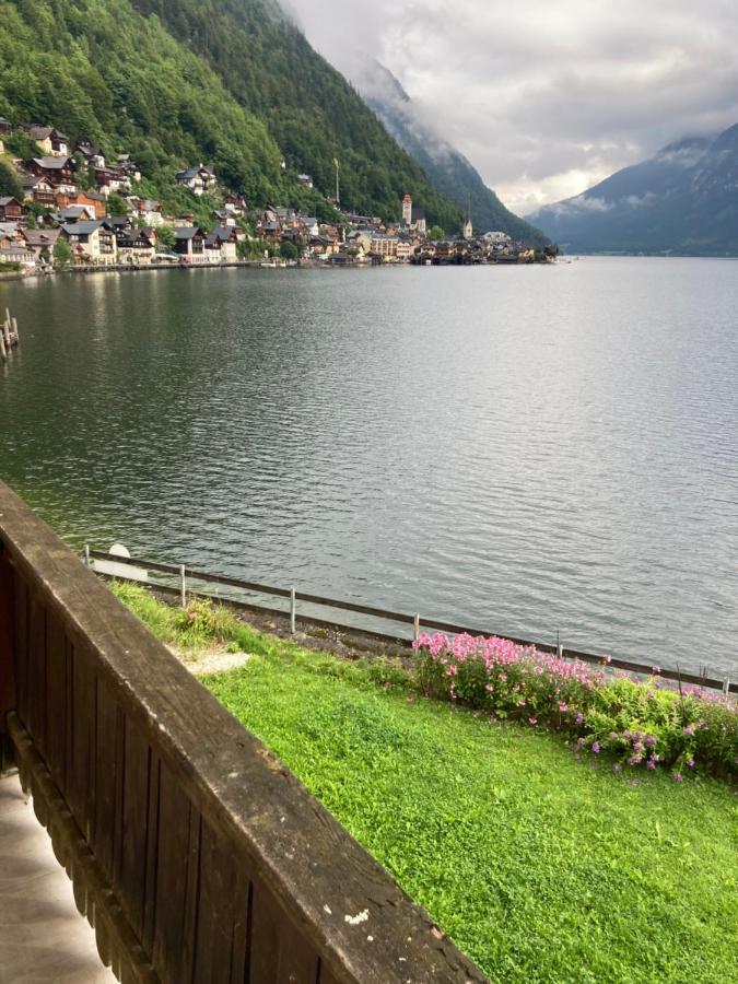 Hallstatt Lakeside Top 4 - Zimmer Mit Balkon ภายนอก รูปภาพ